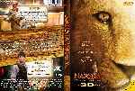 cartula dvd de Las Cronicas De Narnia - La Travesia Del Viajero Del Alba - Custom - V05
