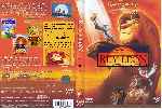 cartula dvd de El Rey Leon - Clasicos Disney - Trilogia - Custom - V2