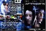 cartula dvd de Premonicion - Afterwards - Custom - V2