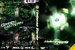 carátula dvd de Linterna Verde - 2011 - Custom