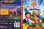 carátula dvd de Mis Amigos Tigger Y Pooh - Los Super Detectives Con Super Poderes - Region 1-4