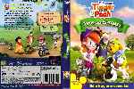 carátula dvd de Mis Amigos Tigger Y Pooh - Todos Somos Especiales - Custom