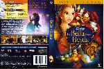 cartula dvd de La Bella Y La Bestia - Clasicos Disney - Edicion Especial 2 Discos - Region 1-4