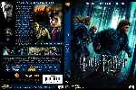 carátula dvd de Harry Potter Y Las Reliquias De La Muerte - Parte 1 - Custom - V2