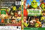 cartula dvd de Shrek 4 - Shrek Para Siempre - El Capitulo Final - Region 1-4