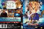 cartula dvd de Las Cronicas De Narnia - La Travesia Del Viajero Del Alba - Custom - V07