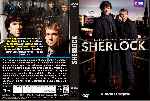 carátula dvd de Sherlock - Temporada 01 - Custom
