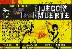 carátula dvd de Juego Con La Muerte - Custom