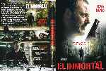 carátula dvd de El Inmortal - 2010 - Custom - V3
