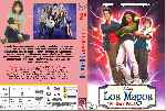 carátula dvd de Los Magos De Waverly Place - Temporada 02 - Custom