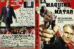 carátula dvd de La Maquina De Matar - Custom
