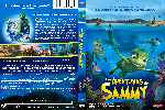 carátula dvd de Las Aventuras De Sammy - Un Viaje Extraordinario - Custom - V2