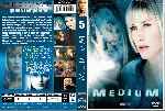 carátula dvd de Medium - Temporada 05 - Custom
