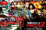 cartula dvd de Carrera De La Muerte 2 - Custom