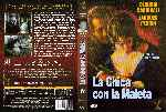 carátula dvd de La Chica Con La Maleta - Custom