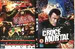 carátula dvd de Cruce Mortal - True Justice - Custom
