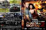 carátula dvd de Carrera Mortal 2 - Custom - V2