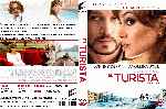 carátula dvd de El Turista - Custom - V4