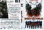 carátula dvd de Los Indestructibles - 2010 - Region 4