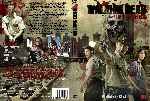 cartula dvd de The Walking Dead - Temporada 01 - Custom - V3