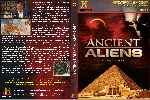 carátula dvd de The History Channel - Ancestros Alienigenas - Temporada 01 - Disco 01 - Custom