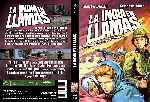 carátula dvd de La India En Llamas - Custom - V2