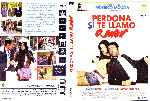 carátula dvd de Perdona Si Te Llamo Amor - 2008 - Custom - V2