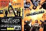 carátula dvd de Los Perdedores - 2010