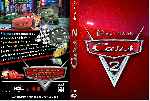 cartula dvd de Cars 2 - Custom - V02