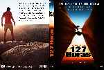 carátula dvd de 127 Horas - Custom - V2