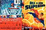 carátula dvd de All Star Superman - Custom
