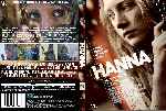 carátula dvd de Hanna - 2011 - Custom