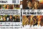cartula dvd de Mesa Para Tres - Custom