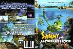 cartula dvd de Sammy En El Pasaje Secreto - Region 1-4