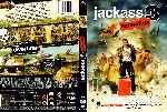 cartula dvd de Jackass 3d - Region 1-4