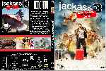 cartula dvd de Jackass 3 - Custom