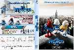 cartula dvd de Los Pitufos - 2011 - Custom