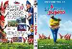 carátula dvd de Gnomeo Y Julieta - Custom