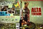 cartula dvd de Alta Tension - 2003 - Custom - V3
