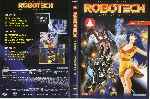 carátula dvd de Robotech - Macross Saga - Volumen 01 - Episodios 01-12 - Region 4