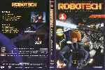 carátula dvd de Robotech - Macross Saga - Volumen 01 - Episodios 13-20 - Region 4