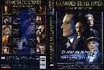 cartula dvd de Comisario Montalbano - El Olor De La Noche - Grandes Detectives De La Novela Neg