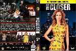 carátula dvd de The Closer - Temporada 05 - Custom