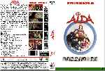 carátula dvd de Aida - Temporada 08 - Custom