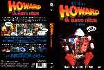 carátula dvd de Howard - Un Nuevo Heroe - Custom - V4