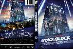 carátula dvd de Attack The Block - Custom