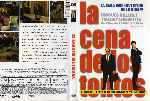 carátula dvd de La Cena De Los Tontos - 1998 - Region 4