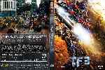 cartula dvd de Transformers 3 - Custom