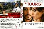 carátula dvd de The Tourist - V2