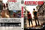 carátula dvd de Gestacion - Custom